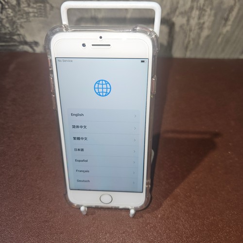 3390 - An Apple iPhone 7 32gb, factory reset previous owner cleared, comes with box, No charging lead (SIM ... 