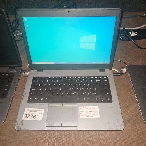 3376 - A laptop by HP with an i5 4th gen, 2.5ghz processor, 8gb ram, 256gb SSD running Windows 10, comes wi... 