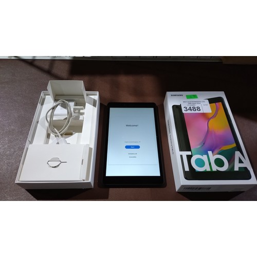 3488 - A Samsung Galaxy Tab A 8