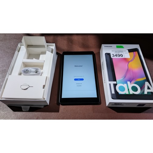 3490 - A Samsung galaxy Tab A 8