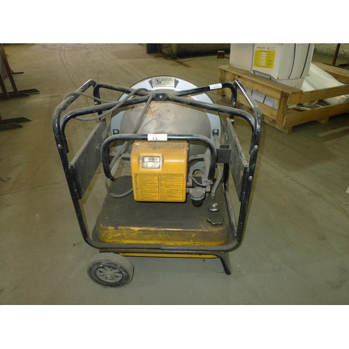 13 - A Wilms Mini VAL workshop heater, 32.5kw (23,000Kcal/h), 230v / diesel