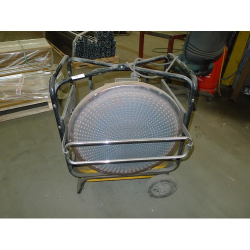 13 - A Wilms Mini VAL workshop heater, 32.5kw (23,000Kcal/h), 230v / diesel