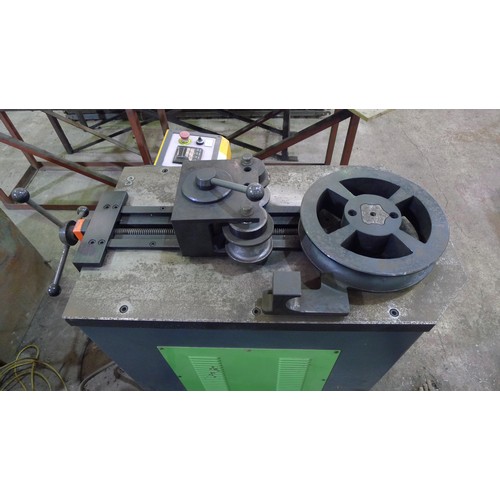 15 - A Selmach / Curvassi metal tube bender model RTS 76, 3ph, with a variable bending speed unit (origin... 