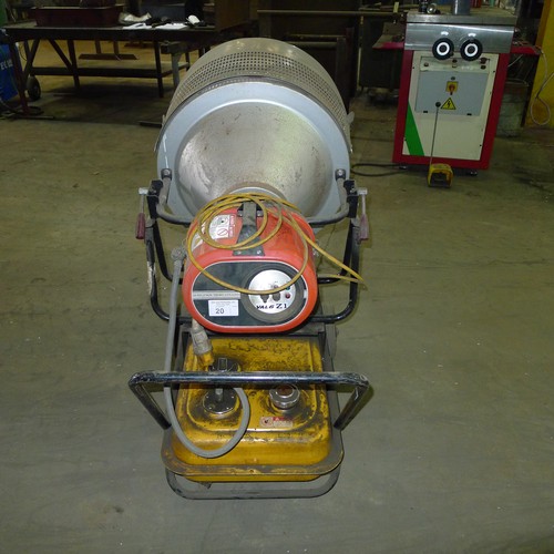 20 - A Wilms VAL 6 Z1 workshop heater, 32,600Kcal/H, 110v / diesel