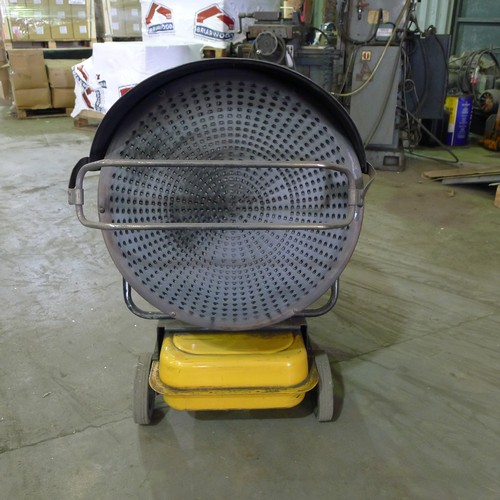 20 - A Wilms VAL 6 Z1 workshop heater, 32,600Kcal/H, 110v / diesel