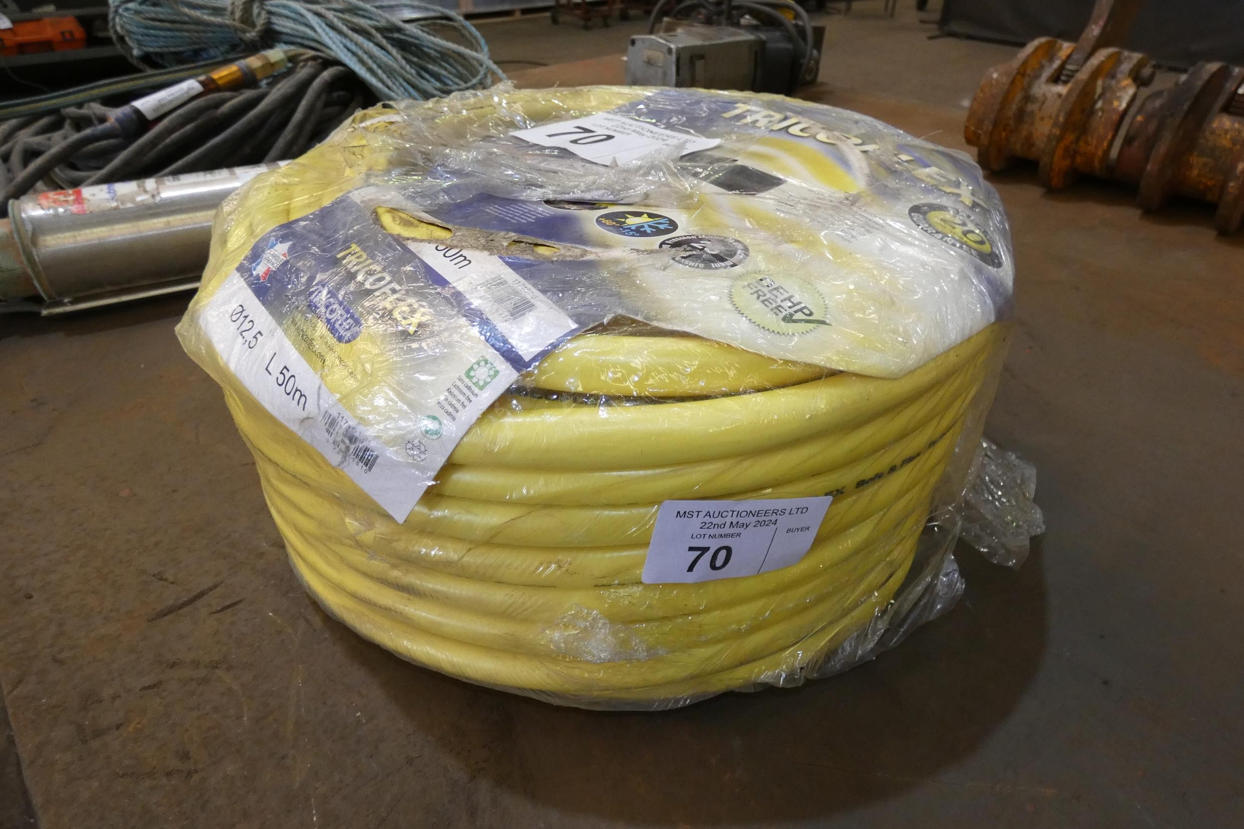 thumbnail image 2 of Icon 12.5mm (1/2") Transmission Cooler Hose – 5m Length, Australia Made 2 of 5