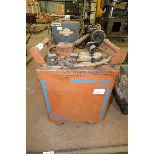 73 - 1 x WeldRo-arc WR180 welder