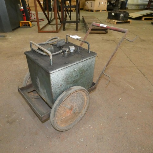 78 - 1 x Oxford welder on a small wheeled trolley