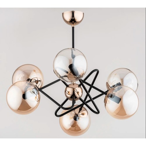 4 - A Savona Sputnik chandelier RRP £219