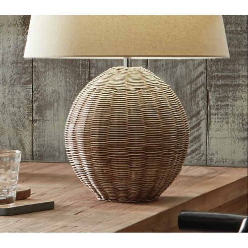 30 - An Azure 47cm table lamp base with no shade RRP £52