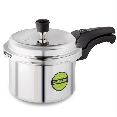 35 - 1 x Royalford stove top pressure cooker and 1 x stove top kettle