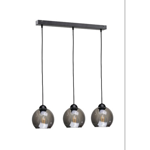 44 - A Soma 3-light kitchen island pendant light RRP £107