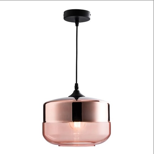 51 - A Fred 1-light jar pendant light RRP £48