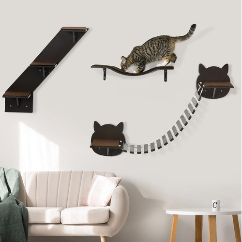 79 - 1 x Archie and Oscar cat perch RRP £49