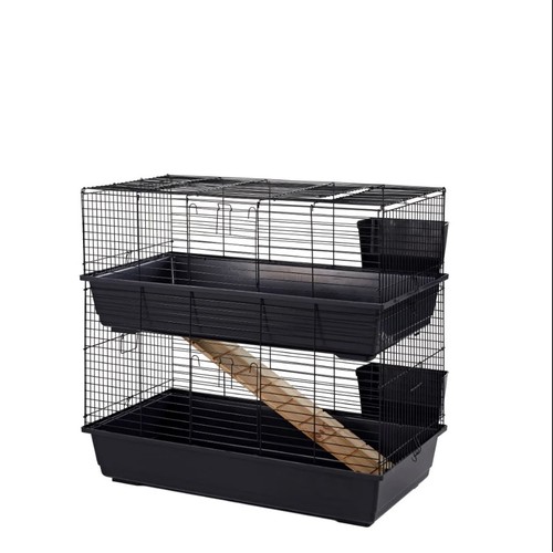 81 - 1 x Denning rabbit cage with ramp RRP £101