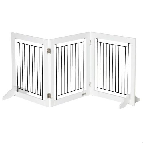 90 - 1 x Paw Hut free standing pet gate RRP £42