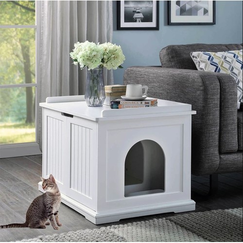 92 - 1 x Blue Elephant litter box enclosure RRP £127