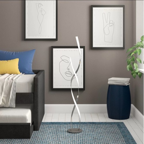 143 - 1 x Gutzwiller 126cm LED novelty floor lamp RRP £85