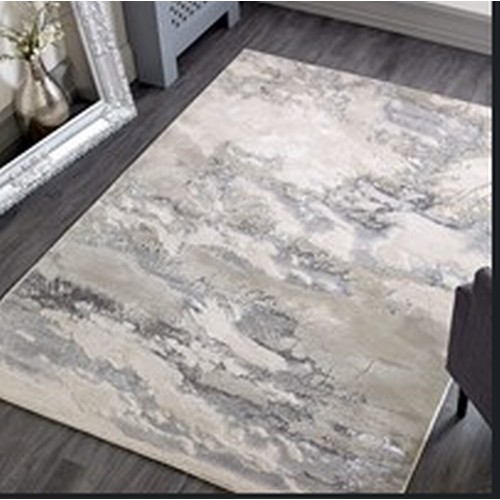 266 - 1 x Aurora cloud rug approx 120 x 170cm RRP £99