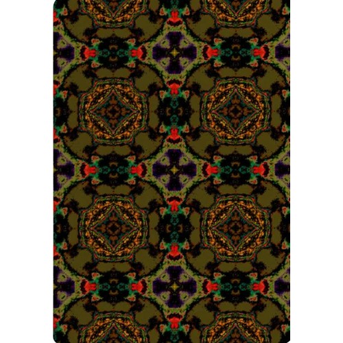 279 - 1 x Andrew Lee multicoloured rug approx 160 x 225cm