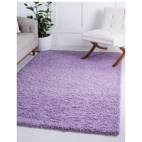 283 - 1 x Paco Home Sky purple rug approx 140 x 200cm