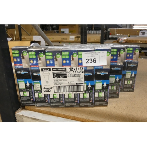 236 - 36 x Supacell R39 reflector SES LED light bulbs