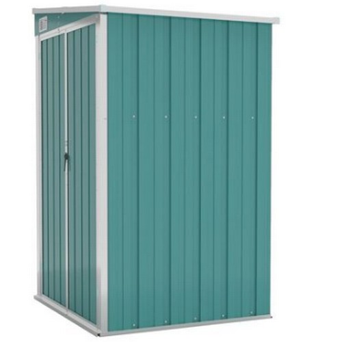 320 - 1 x Vida XL wall mounted metal garden shed