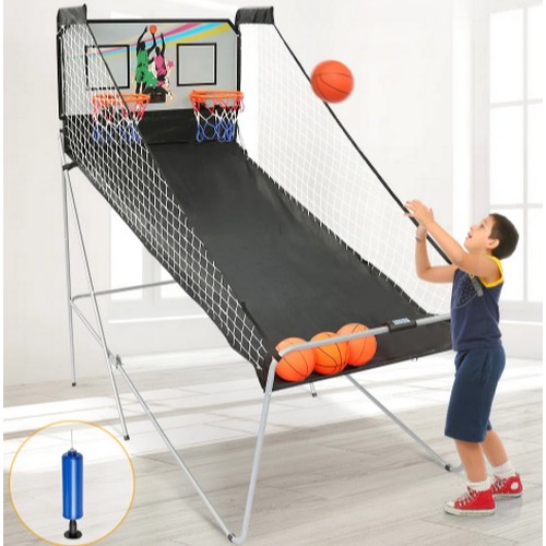 325 - 1 x Eleonora Freeport Park 4 player basket ball arcade game RRP £97