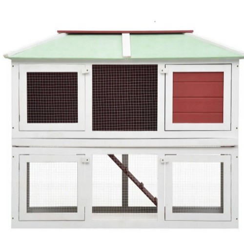 326 - 1 x Archie and Oscar Harborough rabbit hutch RRP £123