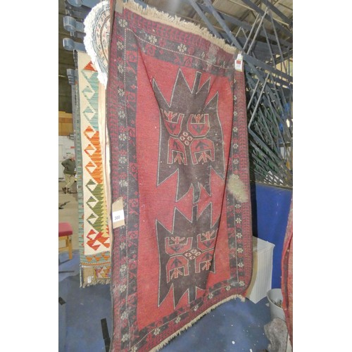 300 - A Buluchi rug approx 146 x 96cm