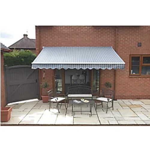 375 - 1 x Greenhurst Berkeley easy fit awning 3m x 2m RRP £273