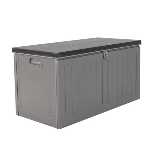 387 - 1 x Dakota Fields Danberry 190L water resistant patio / deck storage box RRP £49