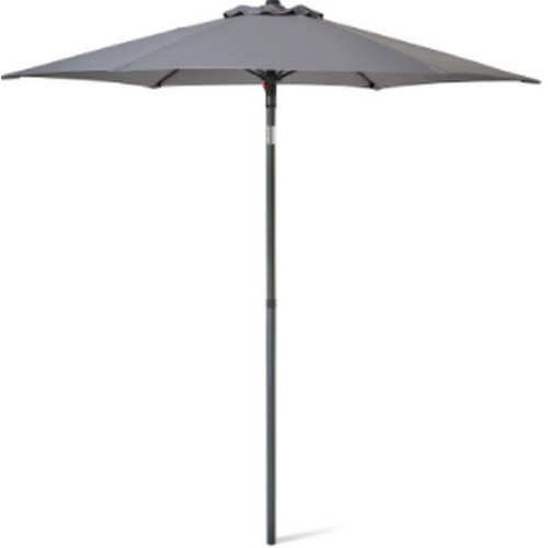 395 - 1 x Ardel 2m traditional parasol RRP £41. Please note that no base is included