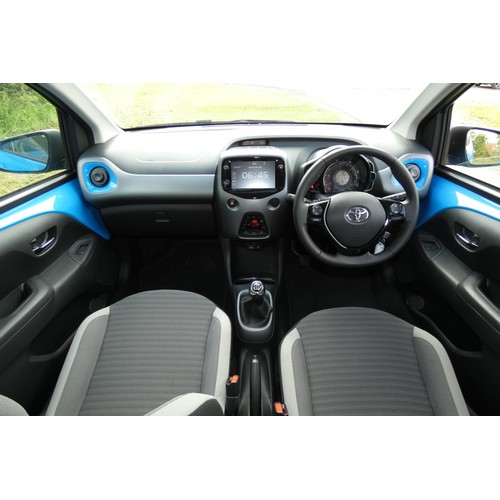 9006 - Toyota Aygo X-Trend 1.0 VVT-I
Registration number: WJ19 HWK,
V5: Present, SORN
Odometer reading : 57... 