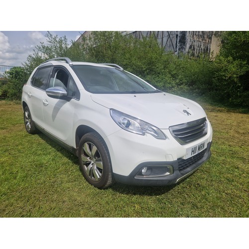 9003 - Peugeot 2008 Allure 1.2 VTi , 5 dr estate. starts, runs and drives.
Registration number: H11 MRN,
V5... 