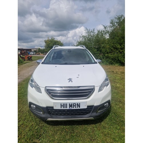 9003 - Peugeot 2008 Allure 1.2 VTi , 5 dr estate. starts, runs and drives.
Registration number: H11 MRN,
V5... 