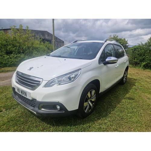 9003 - Peugeot 2008 Allure 1.2 VTi , 5 dr estate. starts, runs and drives.
Registration number: H11 MRN,
V5... 