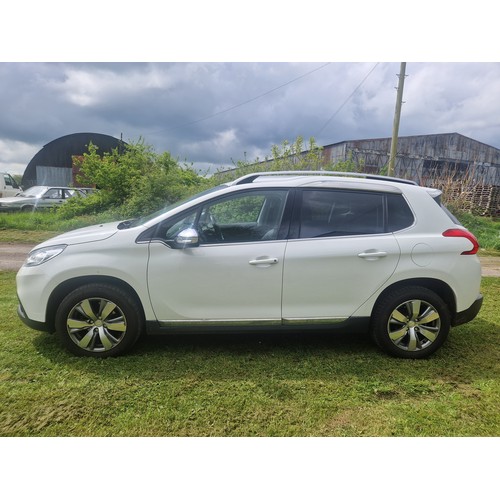 9003 - Peugeot 2008 Allure 1.2 VTi , 5 dr estate. starts, runs and drives.
Registration number: H11 MRN,
V5... 