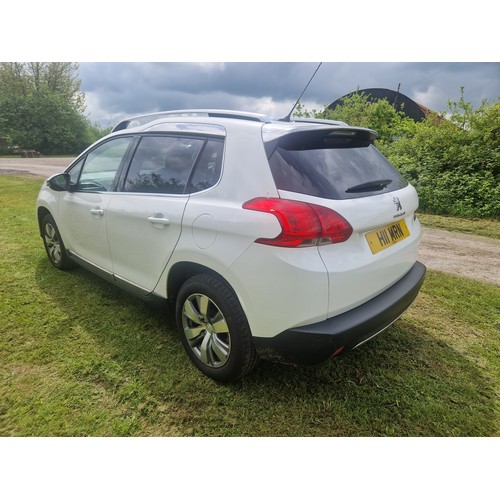 9003 - Peugeot 2008 Allure 1.2 VTi , 5 dr estate. starts, runs and drives.
Registration number: H11 MRN,
V5... 