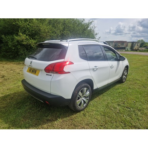 9003 - Peugeot 2008 Allure 1.2 VTi , 5 dr estate. starts, runs and drives.
Registration number: H11 MRN,
V5... 