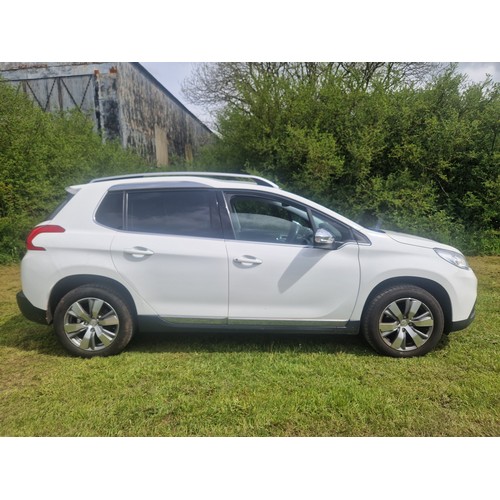 9003 - Peugeot 2008 Allure 1.2 VTi , 5 dr estate. starts, runs and drives.
Registration number: H11 MRN,
V5... 