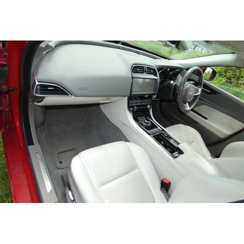 9004 - Jaguar XE Diesel saloon 2.0D (180) Portfolio Auto, starts, runs and drives.
Registration number: T11... 