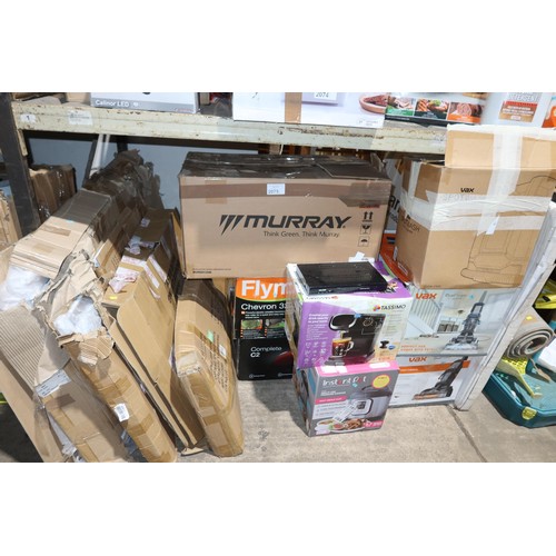 2075 - A quantity of various items including VAX machines, a Tassimo coffee machine etc. Please note that t... 