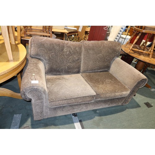 2146 - 1 x upholstered sofa approx 170cm wide