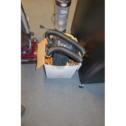 2406 - A boxed, small pull along vacuum cleaner type K411F - trade