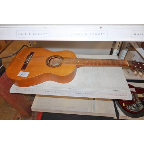 2416 - An acoustic guitar by BM type Clasico