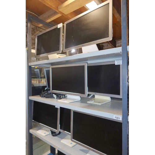 2449 - 10 x Lg 22 inch chrome monitors, the chrome system has been power-washed and will not connect to the... 