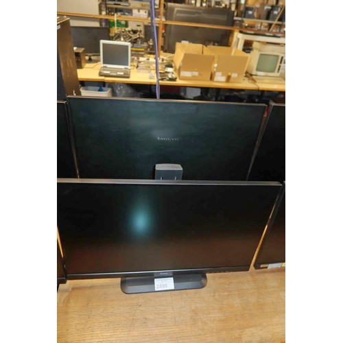 2498 - 2 x Iiyama 27 inch slim bezel computer monitors type B2791HSU - trade