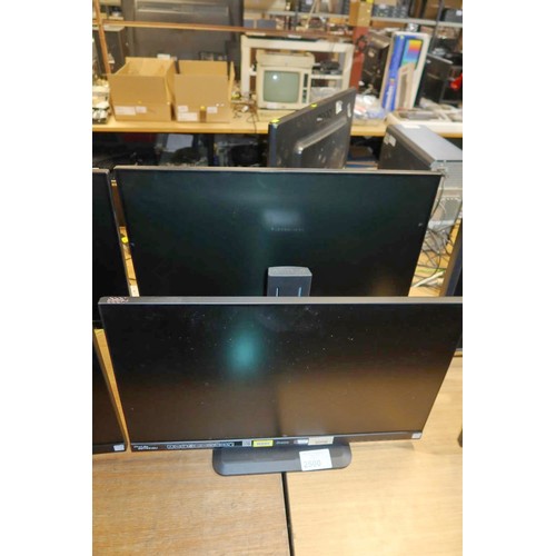 2500 - 2 x Iiyama 27 inch slim bezel computer monitors type B2791HSU - trade