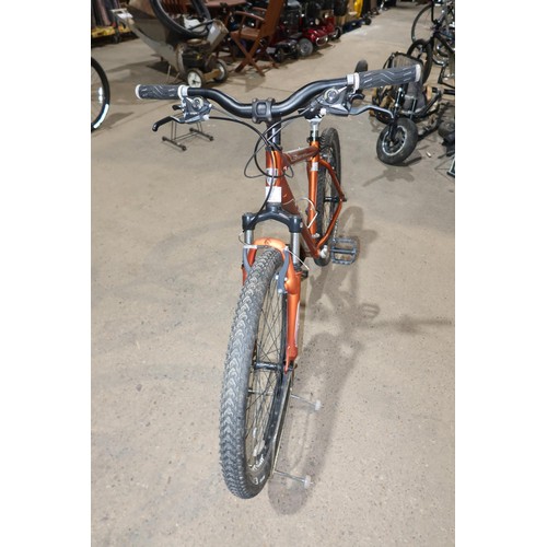 2082 - A hard tail mountain bike by Trek type 3 Series,  26 inch wheels